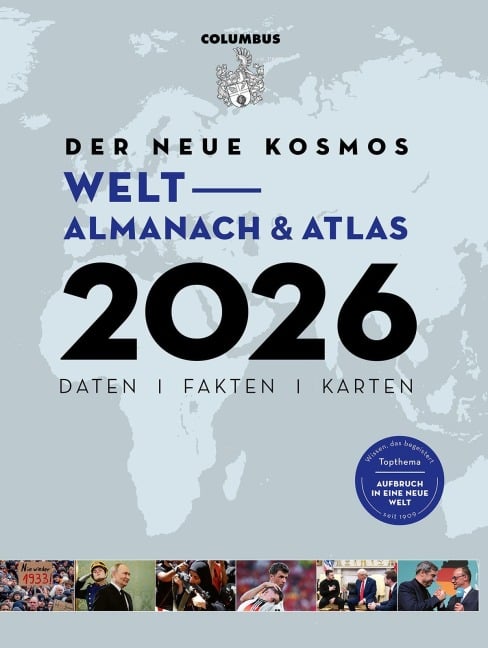 Der neue Kosmos Welt-Almanach & Atlas 2026 - 