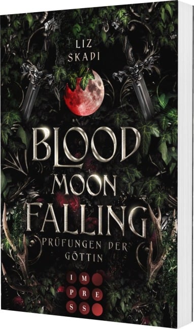 Blood Moon Falling. Prüfungen der Göttin (Blood Moon Rising 2) - Liz Skadi