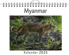 Cover-Bild zum Titel 'Myanmar' von 'Lucas Krause'