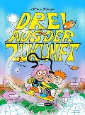 Cover-Bild zum Titel 'Drei aus der Zukunft' von 'Aisha Franz'
