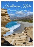 Inseltraum Kreta - Sehenswerte Ausflugsziele (Wandkalender 2025 DIN A2 hoch), CALVENDO Monatskalender - Claudia Kleemann