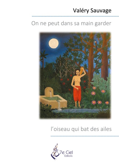On ne peut dans sa main garder l'oiseau qui bat des ailes - Valéry Sauvage