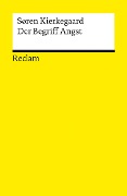 Cover-Bild zum Titel 'Der Begriff Angst' von 'Søren Kierkegaard'