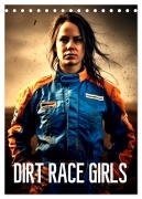 Dirt Race Girls (Tischkalender 2026 DIN A5 hoch), CALVENDO Monatskalender - Tim Alberts