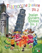 Cover-Bild zum Titel 'Filastrocche Italiane Volume 2 - Italian Nursery Rhymes Volume 2' von 'Claudia Cerulli'