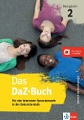 Cover-Bild zum Titel 'Das DaZ-Buch - Übungsbuch 2' von 'Kerstin Reinke, Ursula Zimmermann, Eveline Schwarz'