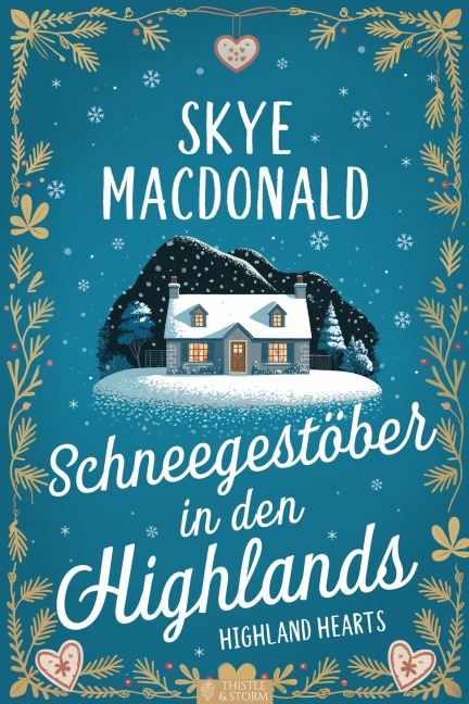 Schneegestöber in den Highlands - Skye MacDonald