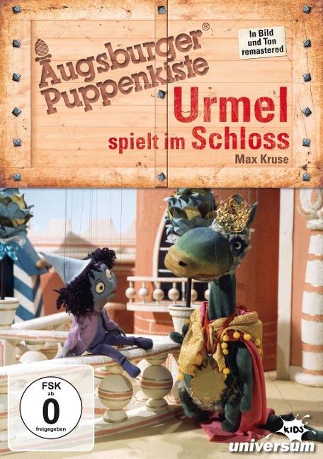 Urmel spielt im Schloss - Manfred Jenning, Hermann Amann