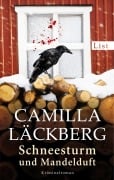 Cover-Bild zum Titel 'Schneesturm und Mandelduft' von 'Camilla Läckberg'