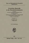 Cover-Bild zum Titel 'Feuerfeste Baustoffe in der Eisenhüttenindustrie' von ''