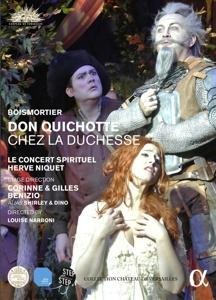 Don Quichotte chez la Duchesse - Herv Niquet