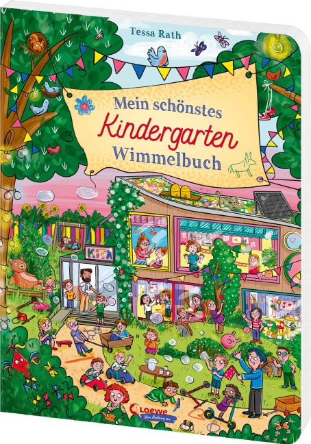 Mein schönstes Kindergarten-Wimmelbuch - 