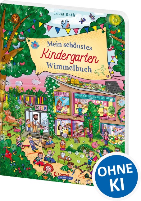 Mein schönstes Kindergarten-Wimmelbuch - 