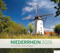 Cover-Bild zum Titel 'Kalender Niederrhein 2026' von 'Hannah Seidel'