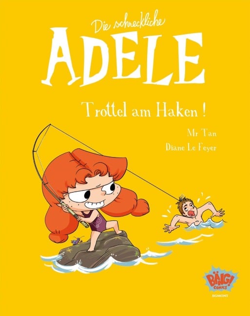 Die schreckliche Adele 12 - Tan, Diane Le Feyer