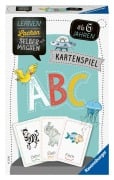 Cover-Bild zum Titel 'Lernen Lachen Selbermachen: Kartenspiel ABC' von 'Eva Odersky, Hannah Diehl'