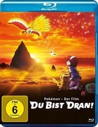 Cover-Bild zum Titel 'Pokémon - Der Film: Du bist dran!' von 'Takeshi Shudo, Satoshi Tajiri, Shôji Yonemura, Shinji Miyazaki'