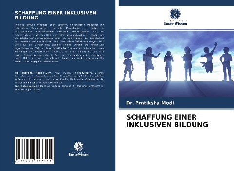 SCHAFFUNG EINER INKLUSIVEN BILDUNG - Pratiksha Modi