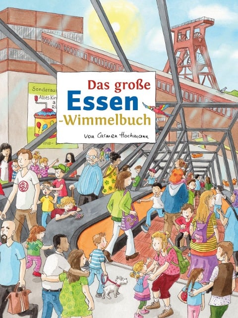Das große ESSEN-Wimmelbuch -