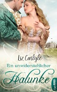 Cover-Bild zum Titel 'Ein unwiderstehlicher Halunke' von 'Liz Carlyle'