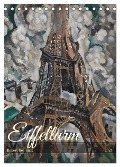 Eiffelturm - Robert Delaunay (Tischkalender 2024 DIN A5 hoch), CALVENDO Monatskalender - Peter Balan