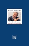 Cover-Bild zum Titel 'Wer weiß, wofür et jot es - Der Rheinländer an sich' von 'Konrad Beikircher'