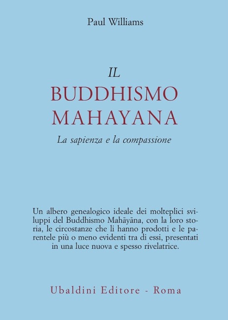 Il buddhismo mahayana. La sapienza e la compassione - Paul Williams