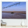 Strandspaziergang / Geburtstagskalender (hochwertiger Premium Wandkalender 2025 DIN A2 quer), Kunstdruck in Hochglanz - Gert Kropp