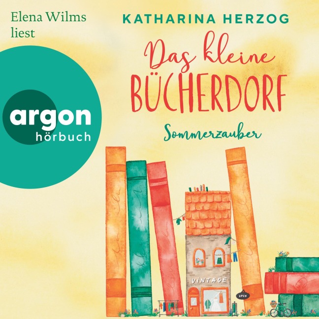 Das kleine Bücherdorf: Sommerzauber - Katharina Herzog