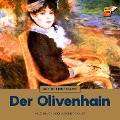 Cover-Bild zum Titel 'Der Olivenhain' von 'Guy de Maupassant'