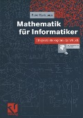 Cover-Bild zum Titel 'Mathematik für Informatiker' von 'Peter Hartmann'