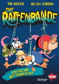 Cover-Bild zum Titel 'Die Rattenbande 2. Unfug um Mitternacht' von 'Tim Harris'