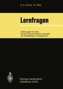 Cover-Bild zum Titel 'Lernfragen' von 'Wolfgang Zöller, Bernd A. Schmid'