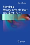 Cover-Bild zum Titel 'Nutritional Management of Cancer Treatment Effects' von 'Nagi B. Kumar'