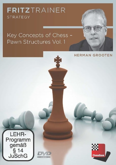 Key Concepts of Chess - Pawn Structures Vol. 1 - Herman Grooten
