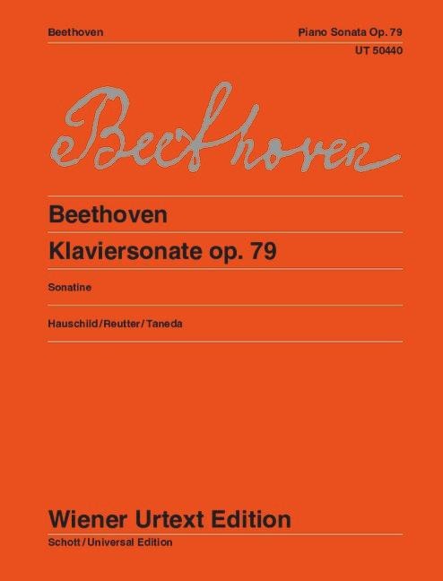 Klaviersonate op. 79 - Ludwig van Beethoven