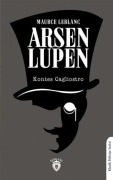 Cover-Bild zum Titel 'Arsen Lupen Kontes Cagliostro' von 'Maurice Leblanc'