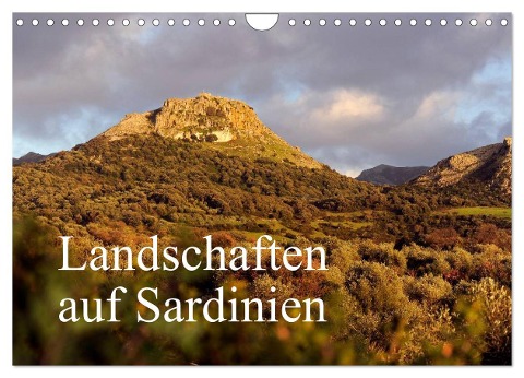 Landschaften auf Sardinien (Wandkalender 2024 DIN A4 quer), CALVENDO Monatskalender - Benny Trapp