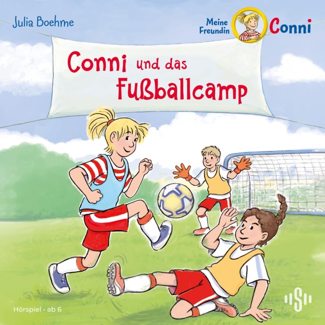 Conni und das Fußballcamp - Julia Boehme