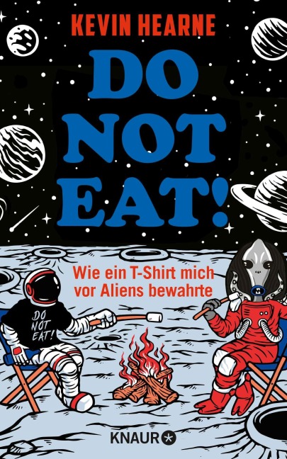 Do not eat! - Kevin Hearne