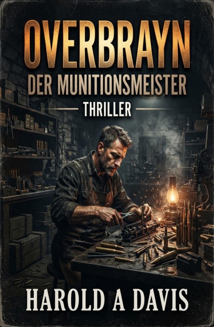 Overbrayn - Der Munitionsmeister: Thriller - Harold A. Davis