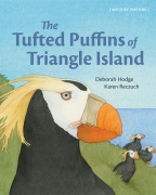 Cover-Bild zum Titel 'The Tufted Puffins of Triangle Island' von 'Deborah Hodge'