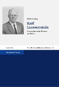 Cover-Bild zum Titel 'Karl Loewenstein' von 'Markus Lang'