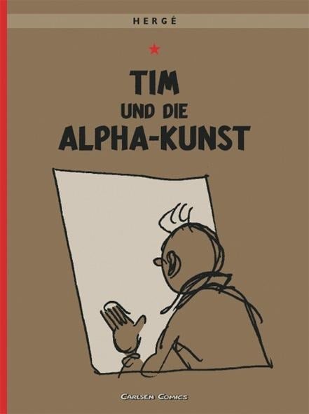 Tim und Struppi 24. Tim und die Alpha-Kunst - Herge