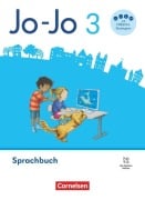 Cover-Bild zum Titel 'Jo-Jo Sprachbuch 3. Schuljahr - Allgemeine Ausgabe 2024 - Sprachbuch mit FRESCH-Karte, Lernspurenheft und digitalen Medien' von 'Stephanie Aschenbrandt, Martin Wörner, Henriette Naumann-Harms, Susanne Mansour, Annett Marchand'