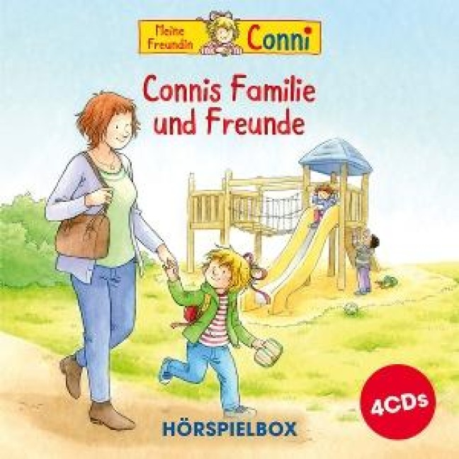 Connis Familie und Freunde (4CD-Hörspielbox) - Conni