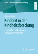 Cover-Bild zum Titel 'Kindheit in der Kindheitsforschung' von 'Markus Kluge'