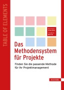 Cover-Bild zum Titel 'Das Methodensystem für Projekte' von 'Bernhard Schloß, Christian Botta'