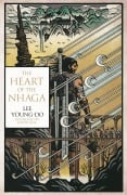 Cover-Bild zum Titel 'The Heart of the Nhaga' von 'Lee Young-Do'