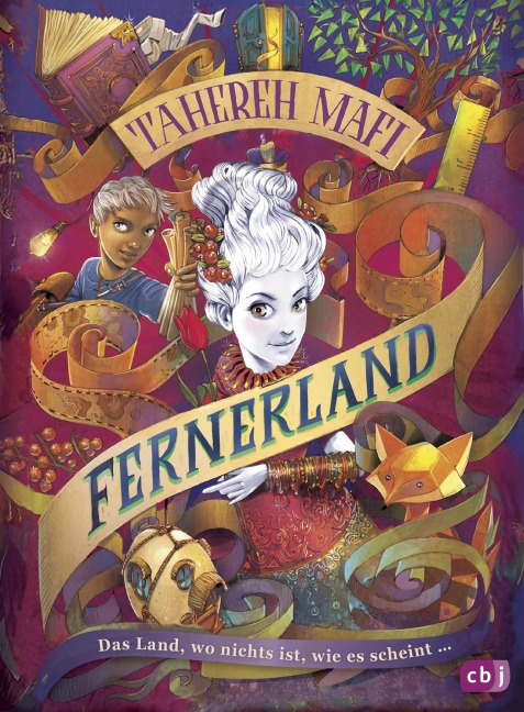 Fernerland - Tahereh Mafi